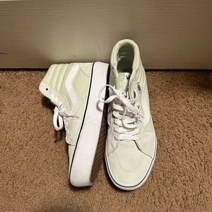 Platform hightop vans